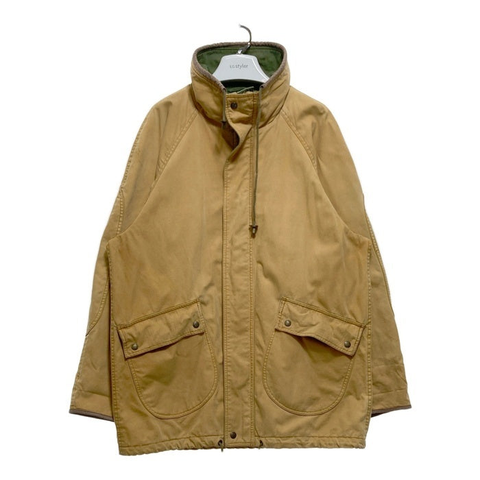 Timberland ティンバーランド キャンバスコットン スタンドカラーブルゾン ジャケット ベージュ Size S 瑞穂店