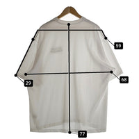 The Ennoy Professional エンノイ プロフェッショナル 24SS Logo T-Shirt ロゴ刺繡 Tシャツ ホワイト SS24BRENCT04NTL Size XXL 福生店
