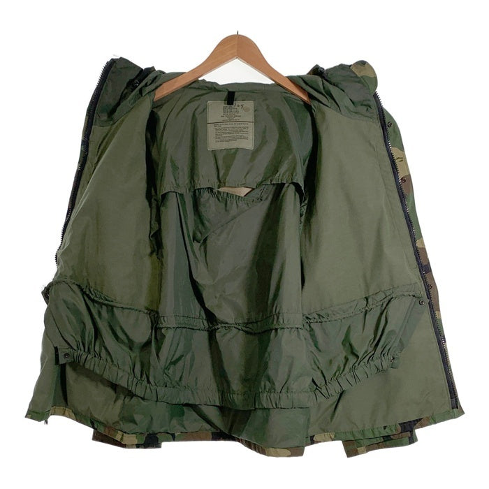 00's U.S. ARMY 米軍 ECWCS PARKA マウンテンパーカー ウッドランドカモ 8415-01-228-1315 2002年製 Size MEDIUM-SHORT 福生店
