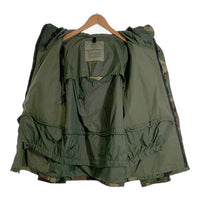 00's U.S. ARMY 米軍 ECWCS PARKA マウンテンパーカー ウッドランドカモ 8415-01-228-1315 2002年製 Size MEDIUM-SHORT 福生店