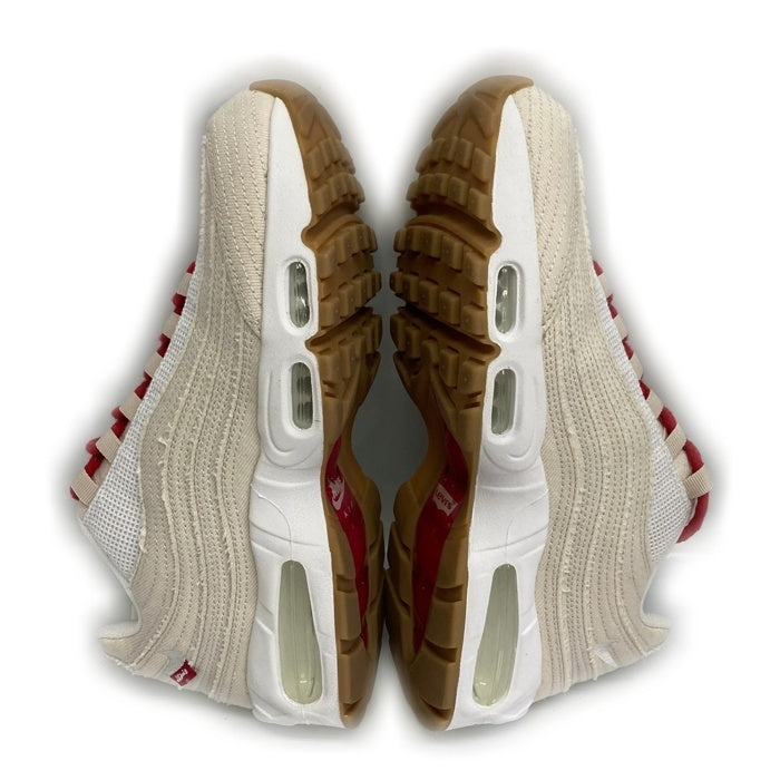 NIKE ナイキ HM4743-100 Levi's Air Max 95 OG Denim White リーバイス エア マックス 95 OG スニーカー デニム ホワイト 27cm 瑞穂店