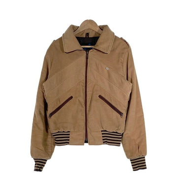70's Levi's SKI リーバイス スキー コーデュロイ ジップアップ 中綿ジャケット ベージュ USA製 Size M 福生店