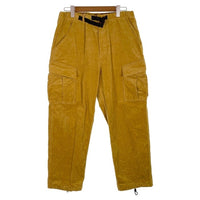 STABRIDGE スタブリッジ CORDUROY BUYER PANTS コーデュロイバイヤーパンツ カーゴ マスタード Size L 福生店