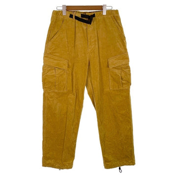 STABRIDGE スタブリッジ CORDUROY BUYER PANTS コーデュロイバイヤーパンツ カーゴ マスタード Size L 福生店