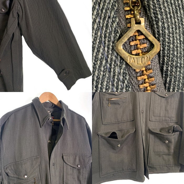 50's~ DAY'S RANGER WHIPCORD ウィップコード クルーザージャケット グリーン Size L 相当 福生店