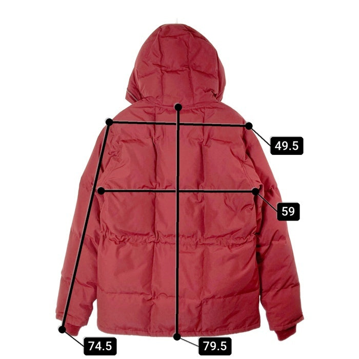 NEIGHBORHOOD ネイバーフッド 132NYNH-JKM05 シンサレートジャケット ファー欠品 レッド sizeL 瑞穂店