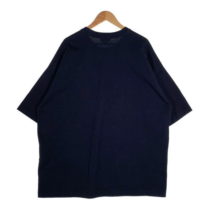 NAUTICA ノーティカ アーチロゴ ショートスリーブ Tシャツ ネイビー ヘビーオンス 212-1276 Size XXL 福生店