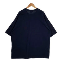 NAUTICA ノーティカ アーチロゴ ショートスリーブ Tシャツ ネイビー ヘビーオンス 212-1276 Size XXL 福生店