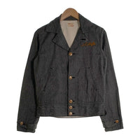 O.C STYLE オーシースタイル シャンブレー スポーツジャケット グレー Size M 福生店