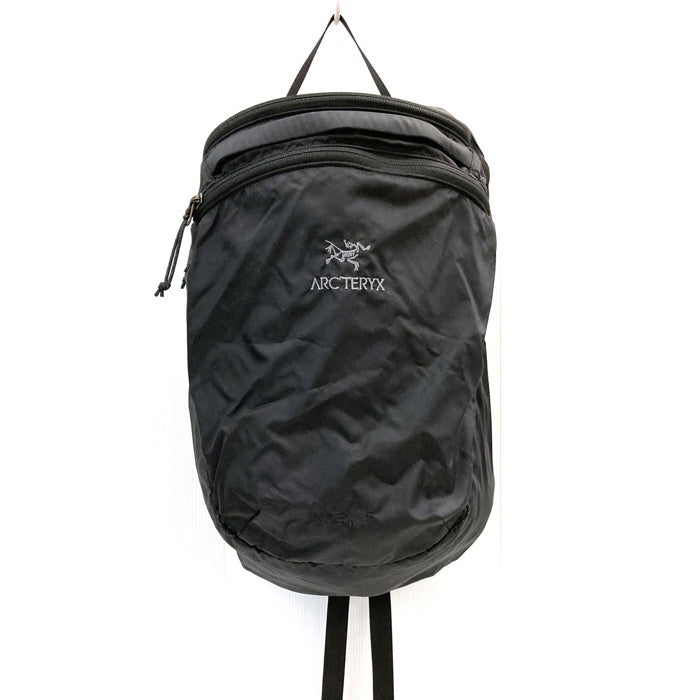 ARC'TERYX アークテリクス INDEX 15 BACKPACK バックパック リュック ナイロン ブラック 18283-106158-12/16 瑞穂店