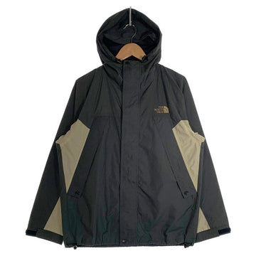 THE NORTH FACE ノースフェイス ナイロン マウンテンパーカー グリーン アイボリー NP-2409 Size M 福生店