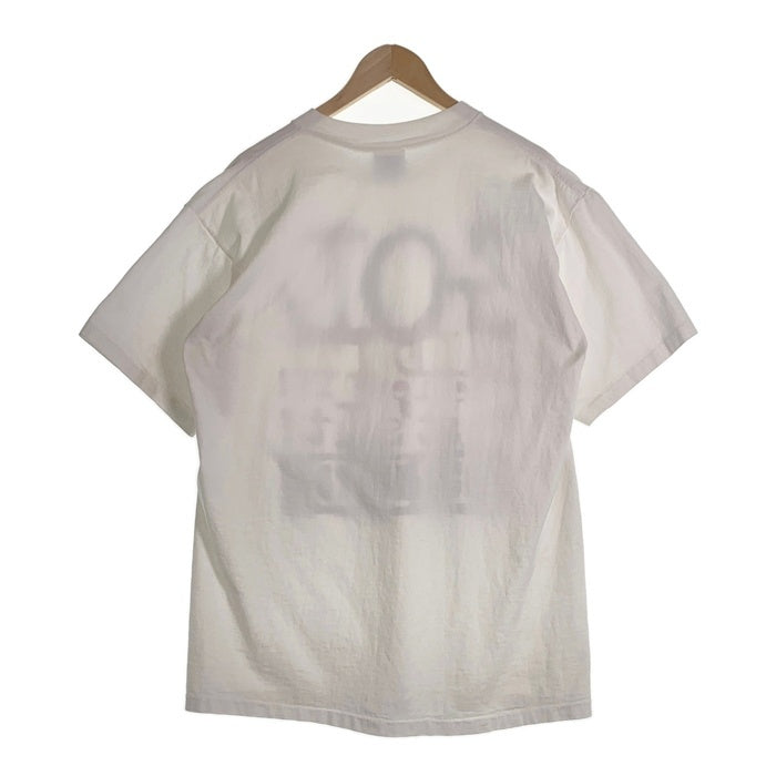 90`s クリスチャン グラフィック 半袖 Tシャツ ホワイト USA製 Size XL 福生店