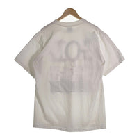 90`s クリスチャン グラフィック 半袖 Tシャツ ホワイト USA製 Size XL 福生店