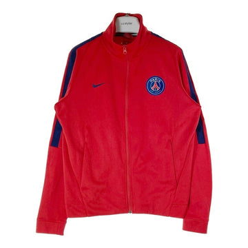 NIKE ナイキ × PSG  パリサンジェルマン 868927-657 17/18 トラックジャケット レッド sizeM 瑞穂店