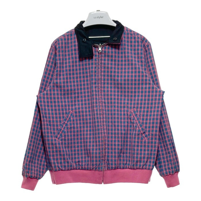 X-LARGE エクストララージ 0101504 リバーシブル スウィングトップ ブラック×ピンク sizeM 瑞穂店