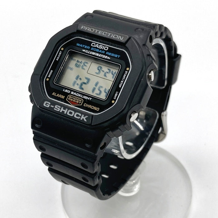 CASIO カシオ G-SHOCK デジタル クォーツ腕時計 ブラック DW-5600UE 瑞穂店