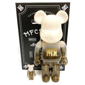 BE@RBRICK ベアブリック MEDICOM TOY × MFC STORE 5周年記念 100%&400% ゴールド 瑞穂店