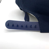 90's~ MLB ニューヨーク・ヤンキース スナップバックベースボールキャップ ネイビー USA製 ANNCO 福生店