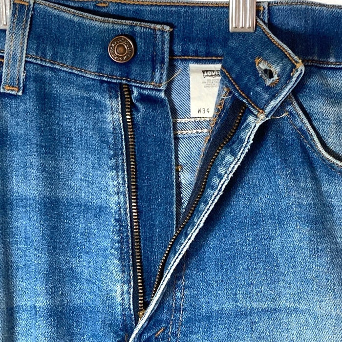 Levi’s リーバイス 530 USA製 90's ACTION JEANS アクションジーンズ ブラウンタブ デニムパンツ ライトインディゴ size34 瑞穂店