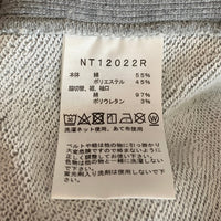 THE NORTH FACE ノースフェイス Nuptse Sweat Hoodie ヌプシスウェットフーディ プルオーバーパーカー グレー ブラック NT12022R Size M 福生店