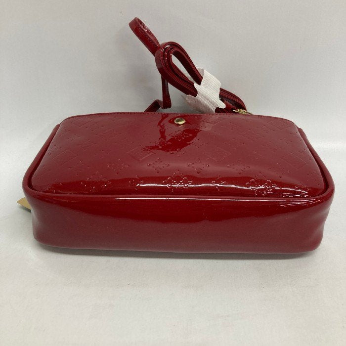 Daily russet デイリーラシット エナメルショルダーバッグ レッド 瑞穂店