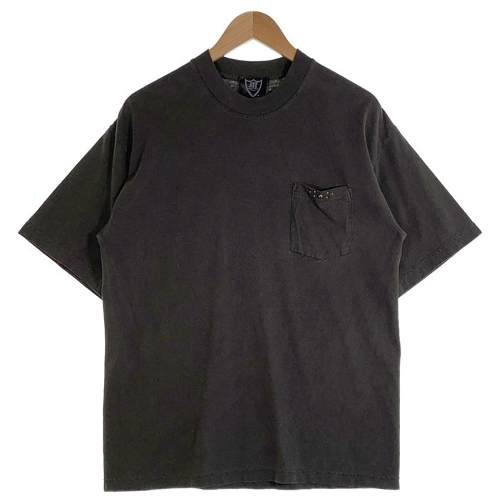 HTC エイチティーシー STANDARD CARIFORNIA スタンダードカリフォルニア Studs Pocket T スタッズ 半袖 ポケット Tシャツ チャコール Size M 福生店