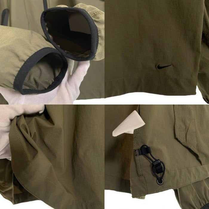 NIKE ナイキ TECH WINDRUNNER WOVEN FZ JACKET テック ウィンドランナー ウーブン ジップアップ ジャケット オリーブ HM7152-223 Size L 福生店