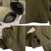NIKE ナイキ TECH WINDRUNNER WOVEN FZ JACKET テック ウィンドランナー ウーブン ジップアップ ジャケット オリーブ HM7152-223 Size L 福生店