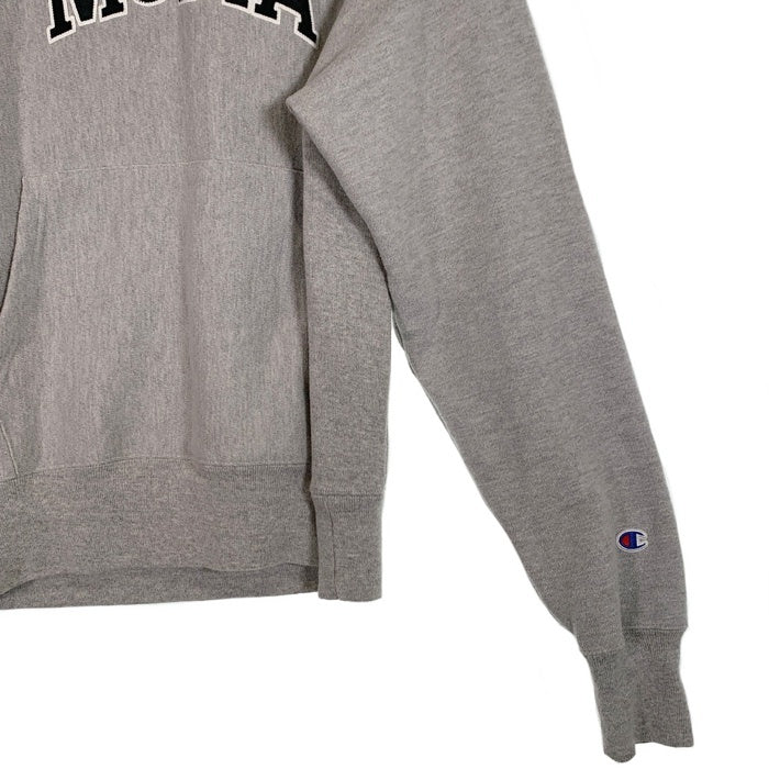 MOMA モマ Champion チャンピオン REVERSE WEAVE HOODY リバースウィーブ スウェットパーカー グレー Size S 福生店