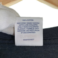 SUPREME シュプリーム 21SS KAWS Chalk Logo Tee カウズ チョークロゴ プリントTシャツ ブラック Size L 福生店