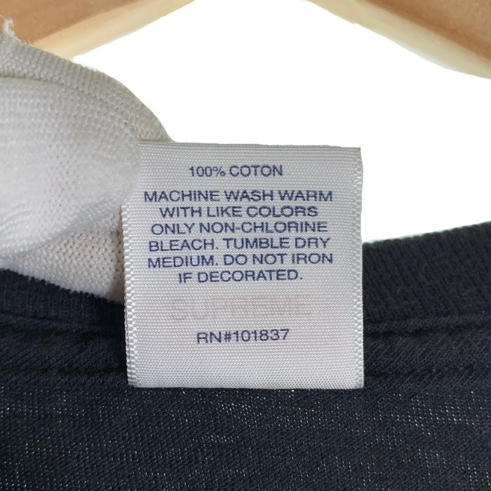 SUPREME シュプリーム 21SS KAWS Chalk Logo Tee カウズ チョークロゴ プリントTシャツ ブラック Size L 福生店