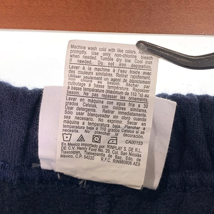 CHAMPION チャンピオン REVERSEWEAVE リバースウィーブ スウェットパンツ ネイビー Size L 福生店