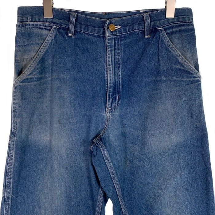 80-90's Carhartt カーハート デニムペインターパンツ インディゴ Size 34×30 福生店