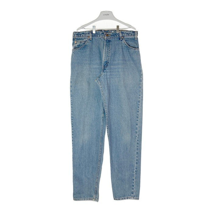 Levi's リーバイス 550 0289 RELAXED FIT テーパードデニムパンツ 90s USA製 インディゴ sizeW36 瑞穂店