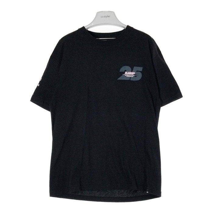 XLARGE エクストララージ ×24Kilates×Diadora コピート 25周年 Tシャツ ブラック sizeL 瑞穂店