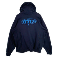 NIKE ナイキ 22AW Off-White オフホワイト FLC HOODIE フリースフーディ スウェットパーカー ブラック DN1760-010 Size L 福生店