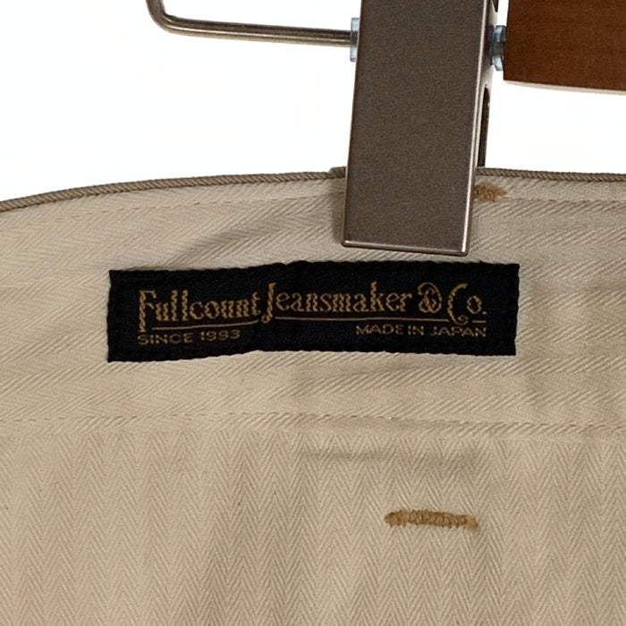 FULLCOUNT フルカウント 1971 M-43 フィールドトラウザーパンツ ベージュ Size 34 福生店