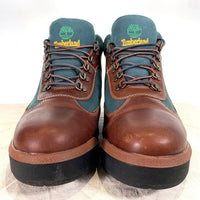 Timberland ティンバーランド The Apartment ジ・アパートメント別注 FIELD BOOT フィールドブーツ ブラウン グリーン 0A6DSW Size 27.5cm 福生店