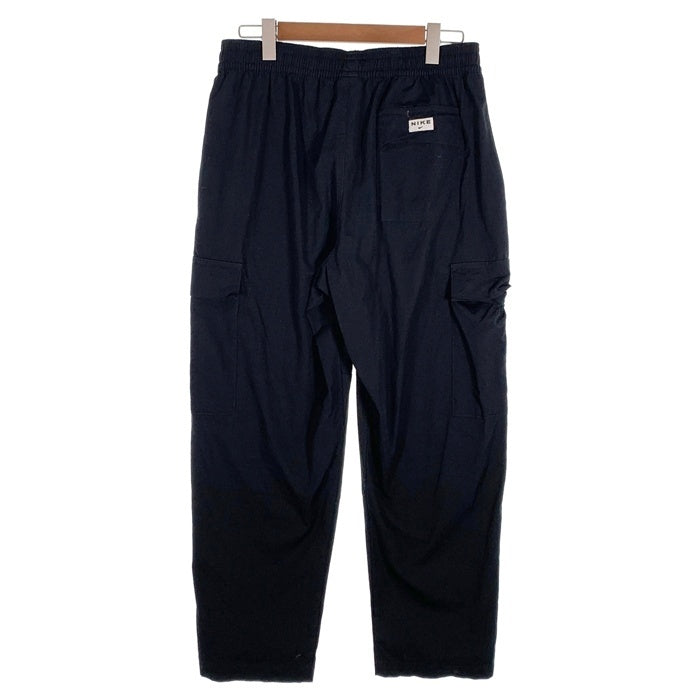 NIKE ナイキ AS M NK CARGO WVN PANT コットン リップストップ イージーカーゴパンツ ブラック FZ4731-010 Size XL 福生店