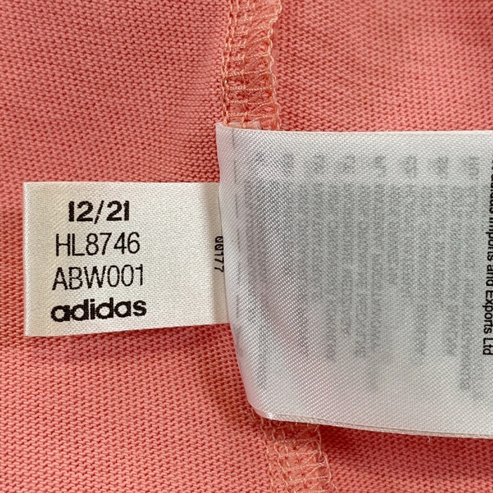 adidas アディダス Wales Bonner ウェールズボナー ストライプTシャツ ピンク HL8746 Size 2XO 福生店