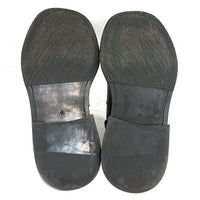 COS コス サイドジップ レザーブーツ ブラウン Size 41 (26cm相当) 瑞穂店