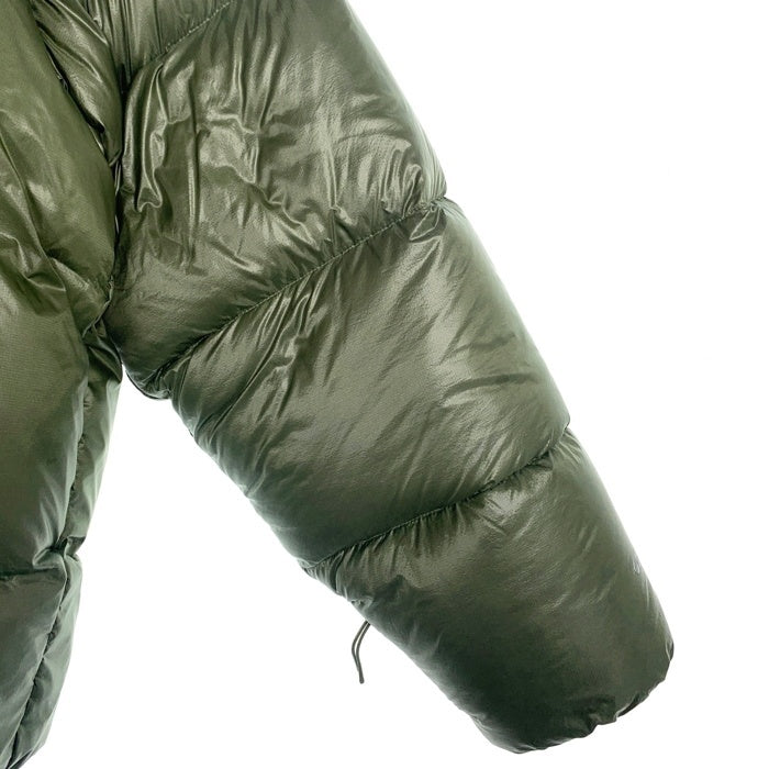 SUPREME シュプリーム 23AW Featherweight Down Puffer Jacket フェザーウェイト ダウン パファージャケット オリーブ Size S 福生店