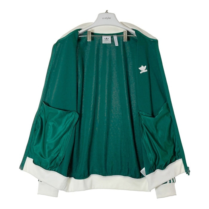 adidas アディダス IP0417 ベッケンバウアー クラシックス トラックトップ ジャージ グリーン size4XL 瑞穂店