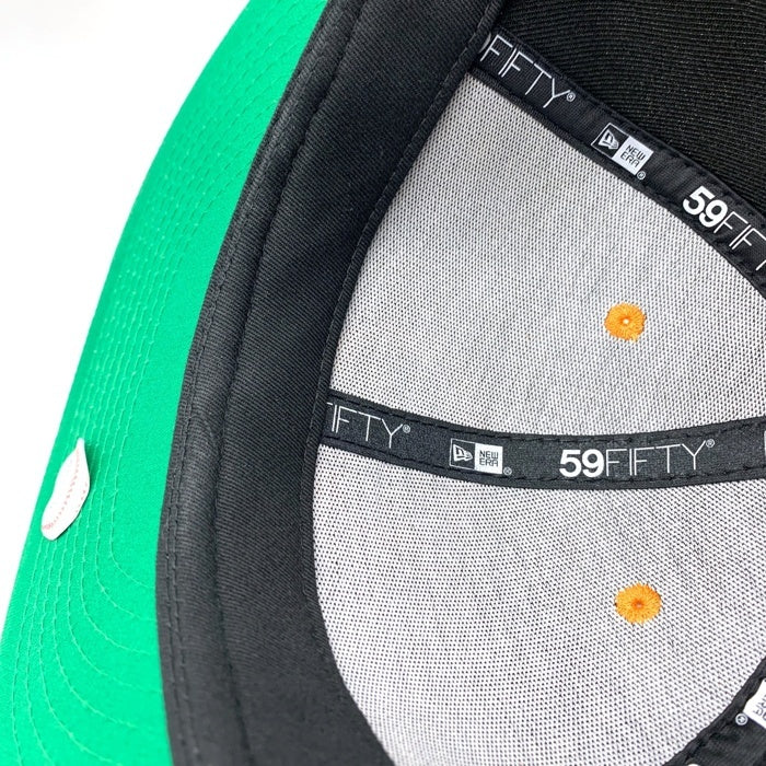 New Era ニューエラ 59FIFTY MLB シカゴ・カブス ベースボールキャップ ブラック オレンジ Size 7 1/2 (59.6cm) 福生店