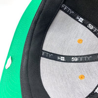 New Era ニューエラ 59FIFTY MLB シカゴ・カブス ベースボールキャップ ブラック オレンジ Size 7 1/2 (59.6cm) 福生店