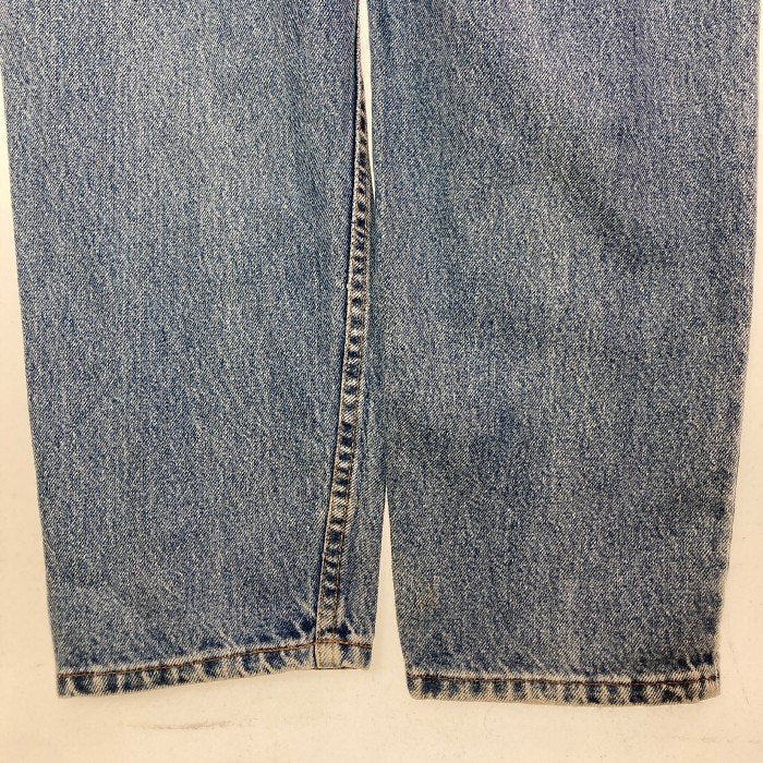 Levi's リーバイス 550 0289 RELAXED FIT テーパードデニムパンツ 90s USA製 インディゴ sizeW36 瑞穂店