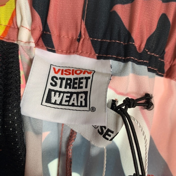 WIND AND SEA ウィンダンシー VISION ヴィジョン GRAPHIC HALF PANTS グラフィックハーフパンツ ピンク WDS-C-VISN-23-Q4-PT-03 Size L 福生店