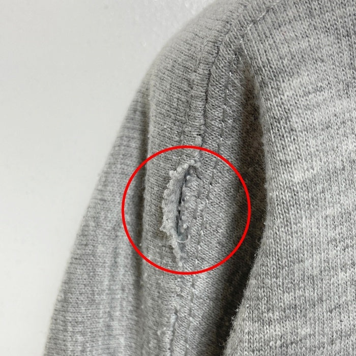 00's NIKE ナイキ クルーネックスウェットトレーナー グレー Size M-L 相当 瑞穂店