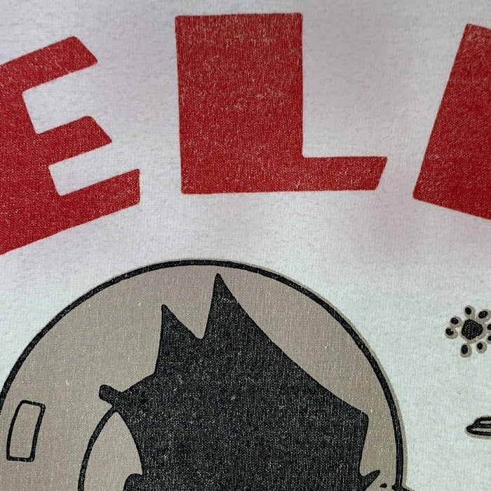 TOY'S McCOY トイズマッコイ FELIX TAKE A SPACEWALK フィリックス プリントTシャツ ホワイト Size L 福生店