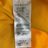 AVIREX アヴィレックス 4th Air Force ピンナップガールプリント Tシャツ イエロー sizeM 瑞穂店